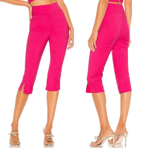 Lovers + Friends Everton Capri Pant - Picture 1 of 5